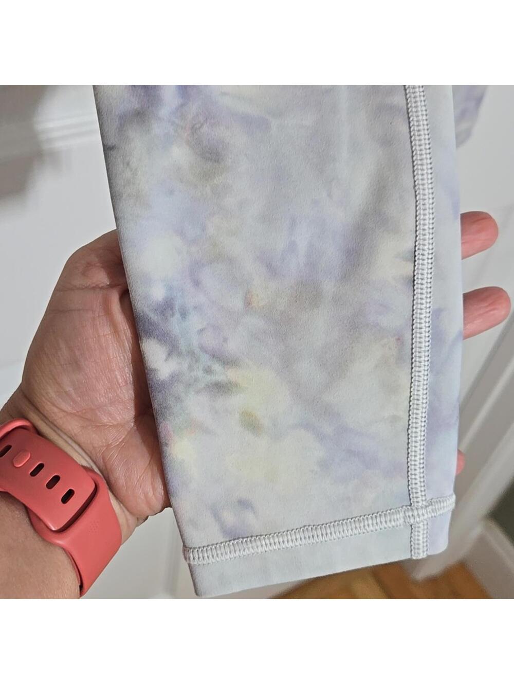 Athleta Gray Purple Elation Snow Dye 7/8 Legging Size XS - Picture 4 of 7